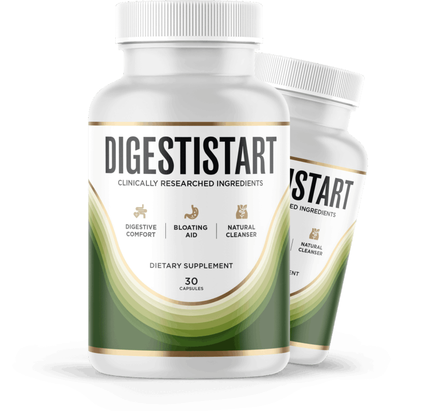 DigestiStart™ Limited Time Offer Only $49/Bottle