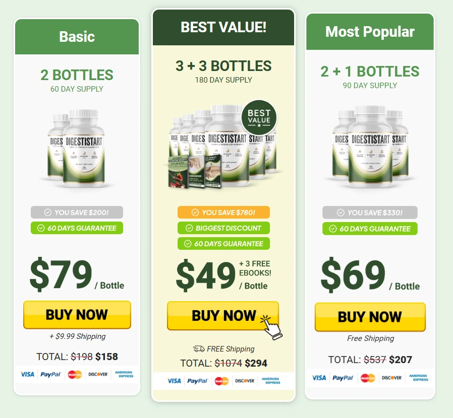 DigestiStart Order Official Website